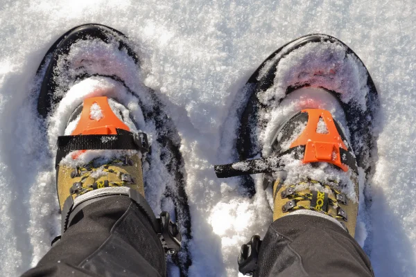 Ausrüstung bei Schneeschuhwandern